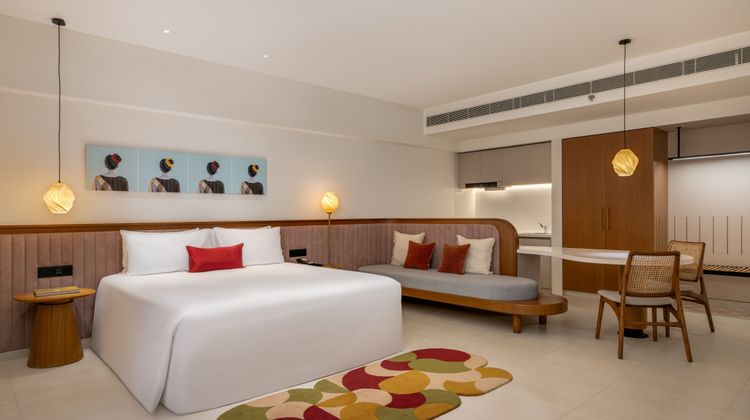 Hotel Greenpark Chennai Room