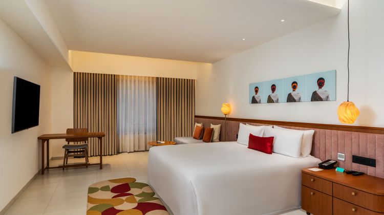 Hotel Greenpark Chennai Room
