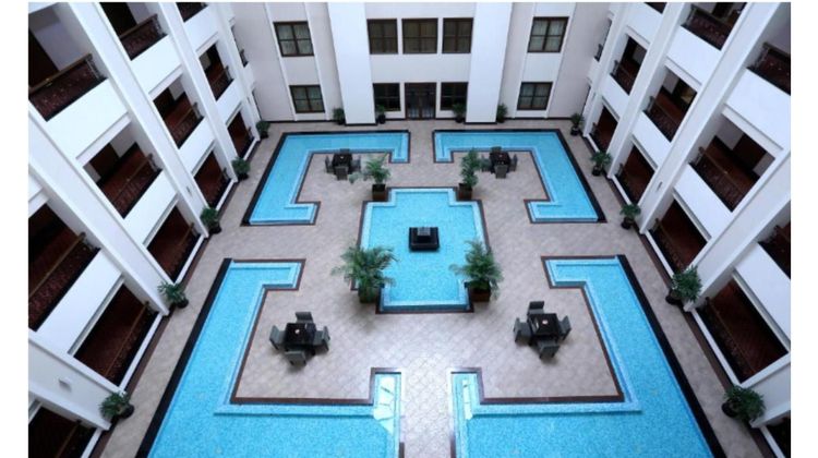 Hotel Greenpark Chennai Lobby