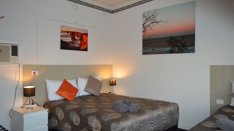 Blue Lake Motel Room