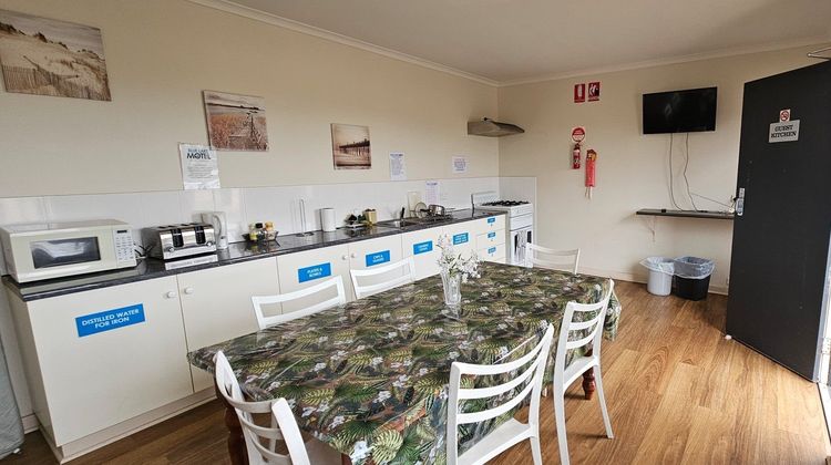 Blue Lake Motel Room