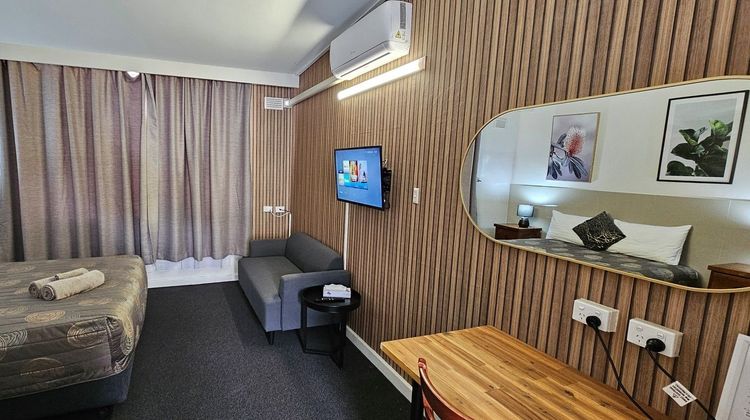 Blue Lake Motel Room