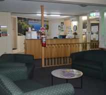 Blue Lake Motel Lobby
