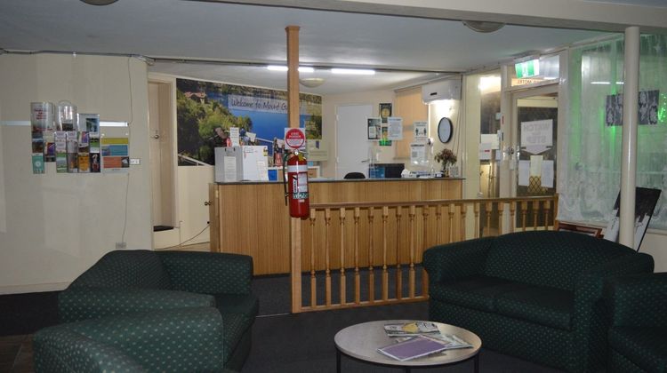 Blue Lake Motel Lobby