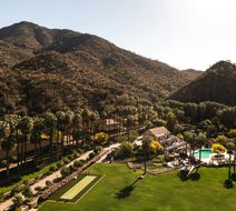 Castle Hot Springs Resort Exterior