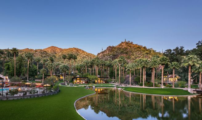 Castle Hot Springs Resort Exterior