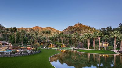 Castle Hot Springs Resort