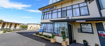Blue Lake Motel Exterior