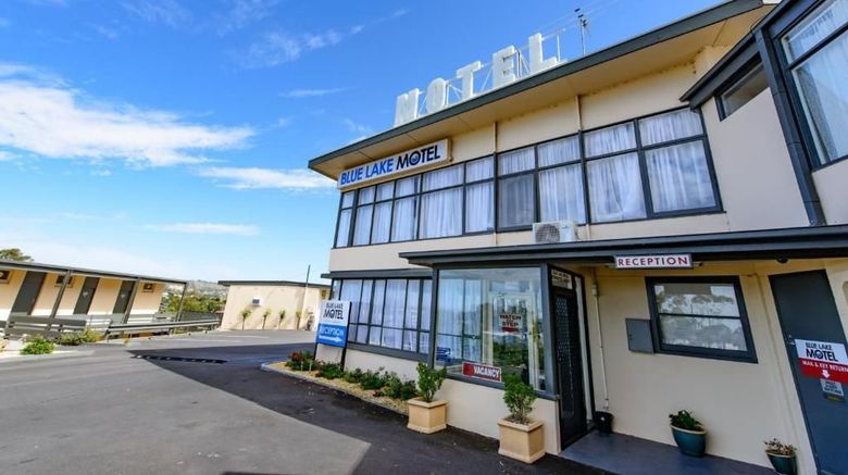 <b>Blue Lake Motel Exterior</b>. Images powered by <a href="https://www.leonardoworldwide.com/" title="Leonardo Worldwide" target="_blank">Leonardo</a>.