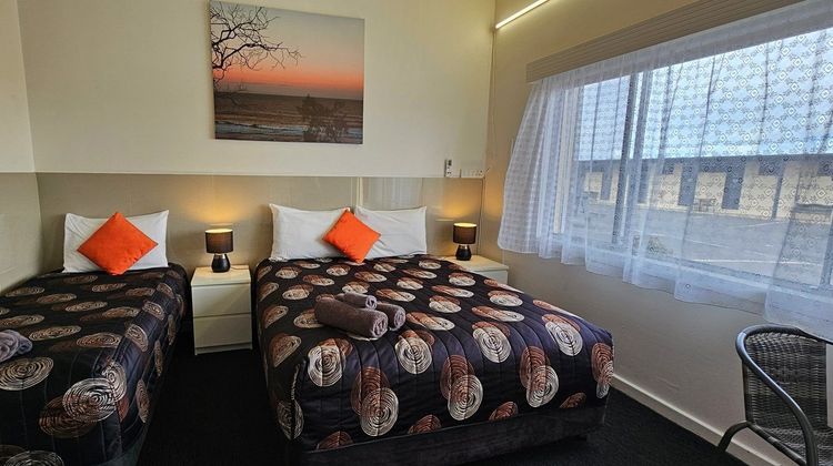 Blue Lake Motel Room