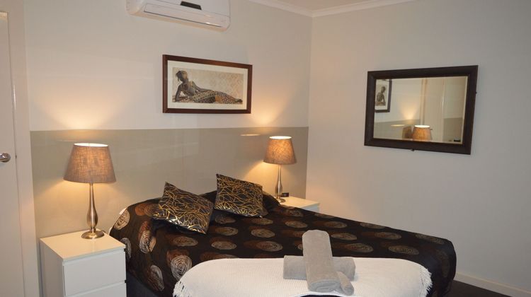 Blue Lake Motel Room
