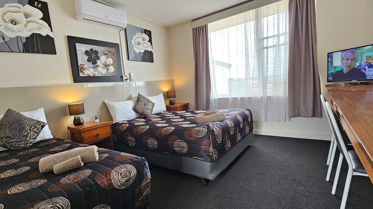 Blue Lake Motel Room