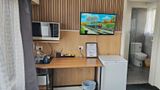 Blue Lake Motel Room