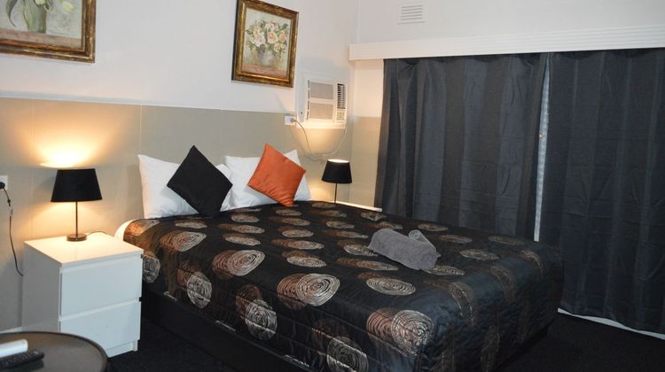 Blue Lake Motel Room