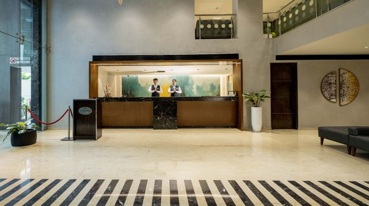 Citrine Hotel Room