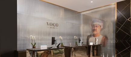 voco Muscat Al Mouj Exterior