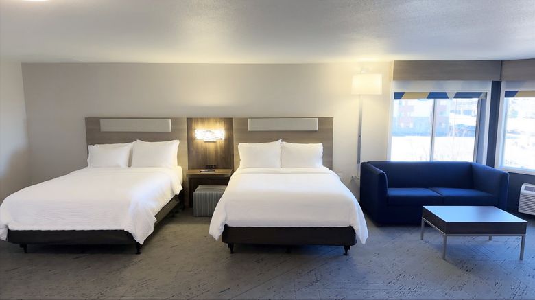 <b>Holiday Inn Express & Suites Rapid City Suite</b>. Images powered by <a href="https://www.leonardoworldwide.com/" title="Leonardo Worldwide" target="_blank">Leonardo</a>.
