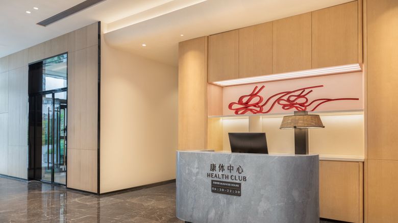 <b>HUALUXE City Center Health Club</b>. Images powered by <a href="https://www.leonardoworldwide.com/" title="Leonardo Worldwide" target="_blank">Leonardo</a>.
