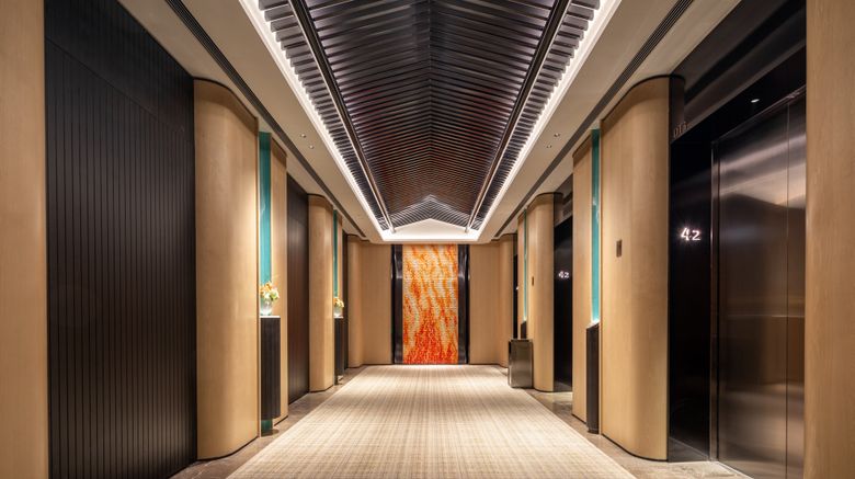 <b>HUALUXE City Center Lobby</b>. Images powered by <a href="https://www.leonardoworldwide.com/" title="Leonardo Worldwide" target="_blank">Leonardo</a>.