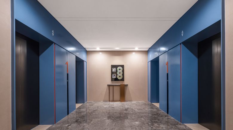 <b>Holiday Inn Exp Tongzhou Lobby</b>. Images powered by <a href="https://www.leonardoworldwide.com/" title="Leonardo Worldwide" target="_blank">Leonardo</a>.