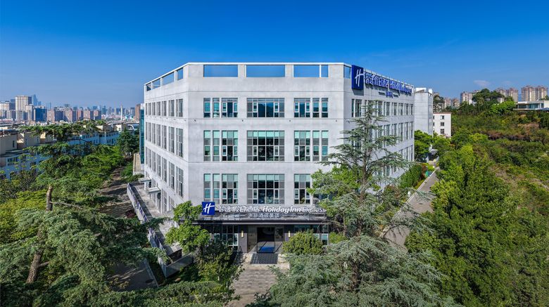 <b>Holiday Inn Exp Horti Expo Garden Exterior</b>. Images powered by <a href="https://www.leonardoworldwide.com/" title="Leonardo Worldwide" target="_blank">Leonardo</a>.