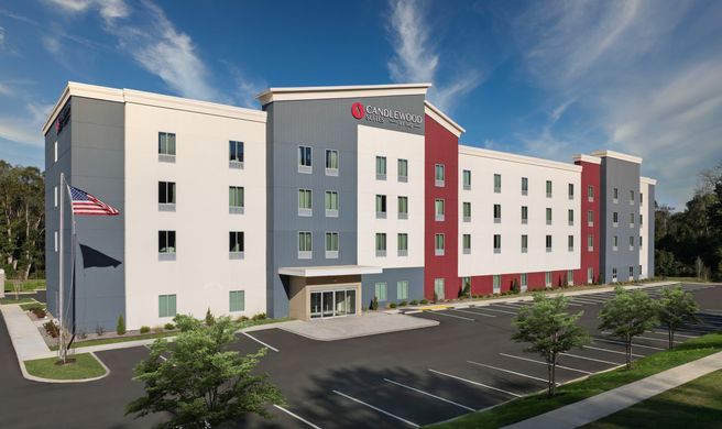 Candlewood Suites Mobile West - I-65 Exterior