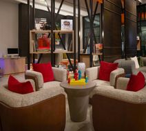 Moxy Atlanta Downtown Lobby