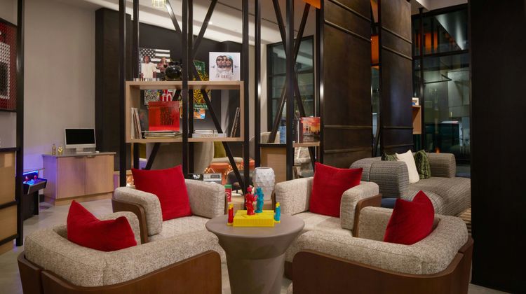 Moxy Atlanta Downtown Lobby