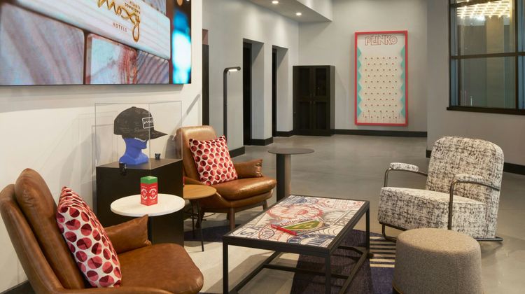 Moxy Atlanta Downtown Lobby