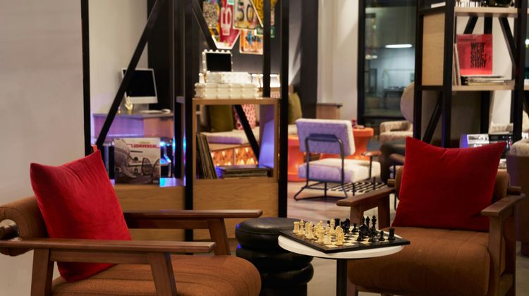 Moxy Atlanta Downtown Lobby