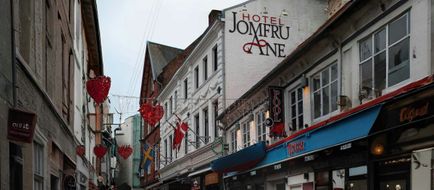 Hotel Jomfru Ane Exterior