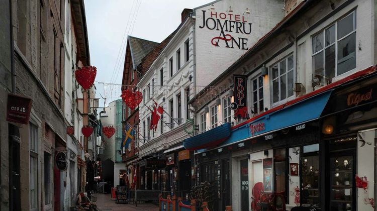 Hotel Jomfru Ane Exterior
