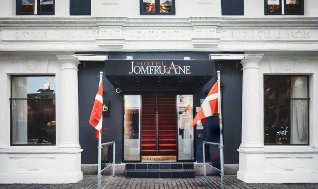 Hotel Jomfru Ane Exterior