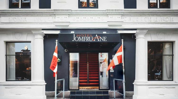 Hotel Jomfru Ane Exterior
