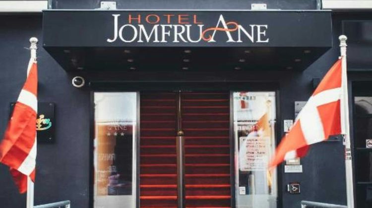 Hotel Jomfru Ane Exterior