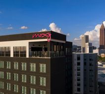 Moxy Atlanta Downtown Exterior