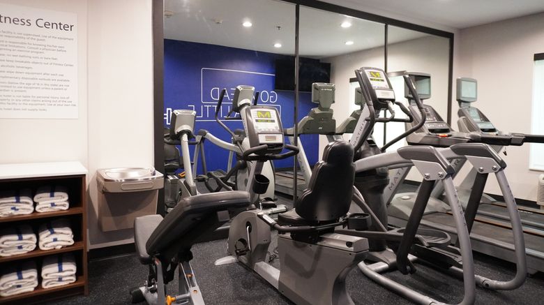 <b>Holiday Inn Express Hotel & Suites Health Club</b>. Images powered by <a href="https://www.leonardoworldwide.com/" title="Leonardo Worldwide" target="_blank">Leonardo</a>.