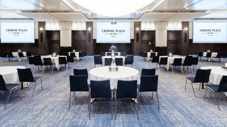 Crowne Plaza Geneva Ballroom