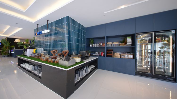 Holiday Inn Express Shijingshan Lakeview Restaurant