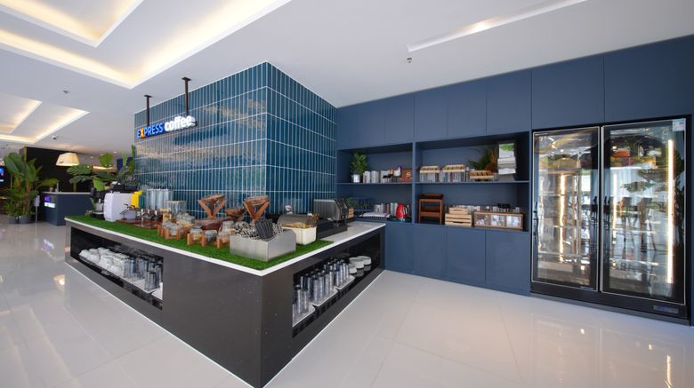 <b>Holiday Inn Express Shijingshan Lakeview Restaurant</b>. Images powered by <a href="https://www.leonardoworldwide.com/" title="Leonardo Worldwide" target="_blank">Leonardo</a>.
