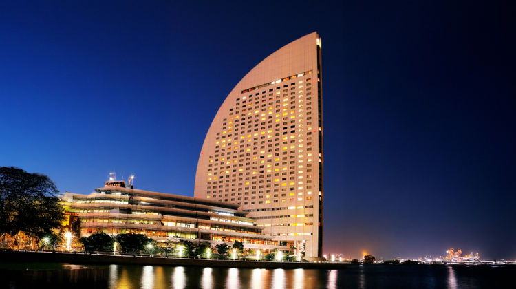 InterContinental The Grand Yokohama Exterior