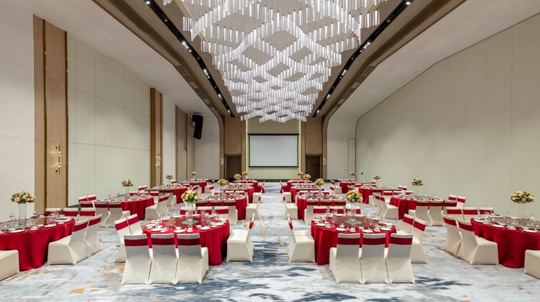 <b>HUALUXE City Center Ballroom</b>. Images powered by <a href="https://www.leonardoworldwide.com/" title="Leonardo Worldwide" target="_blank">Leonardo</a>.