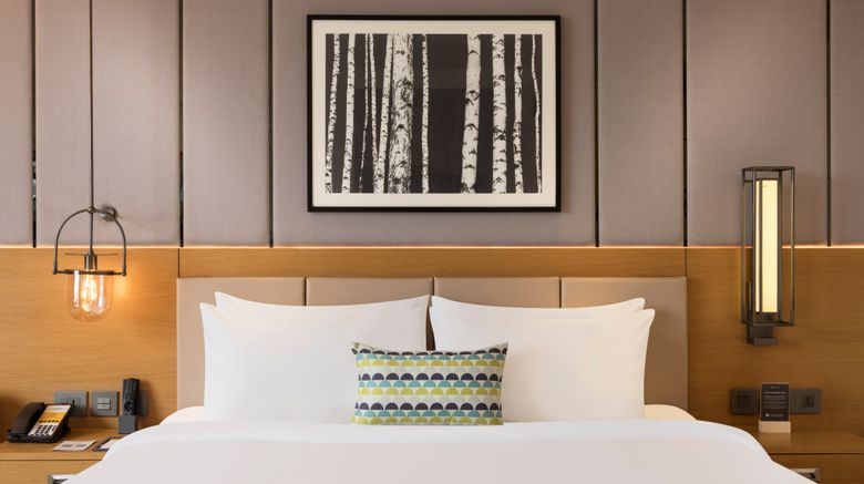 <b>voco Amritsar Room</b>. Images powered by <a href="https://www.leonardoworldwide.com/" title="Leonardo Worldwide" target="_blank">Leonardo</a>.