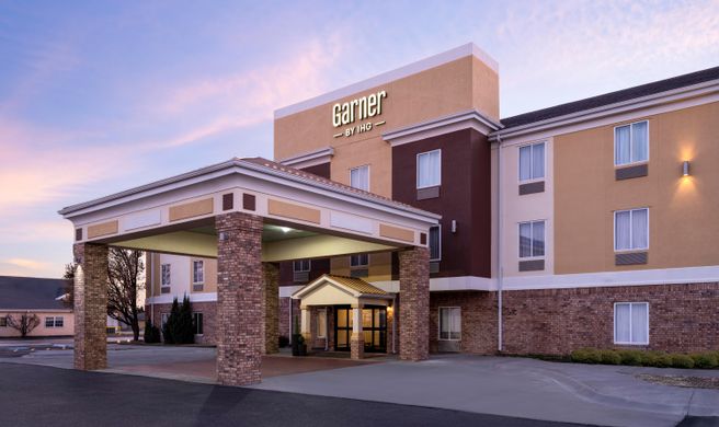 Garner Hotel Liberal North Exterior