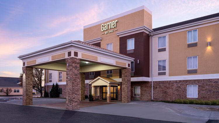 Garner Hotel Liberal North Exterior