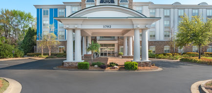 Holiday Inn Express Phenix City-Columbus Exterior