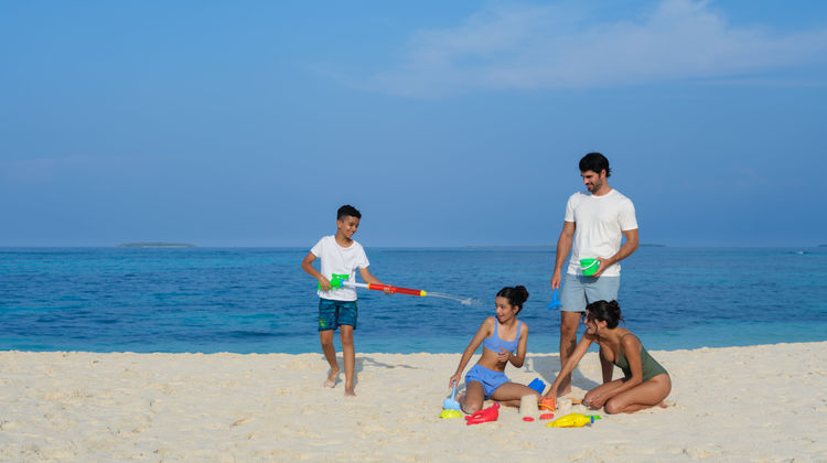 Noku Maldives Beach