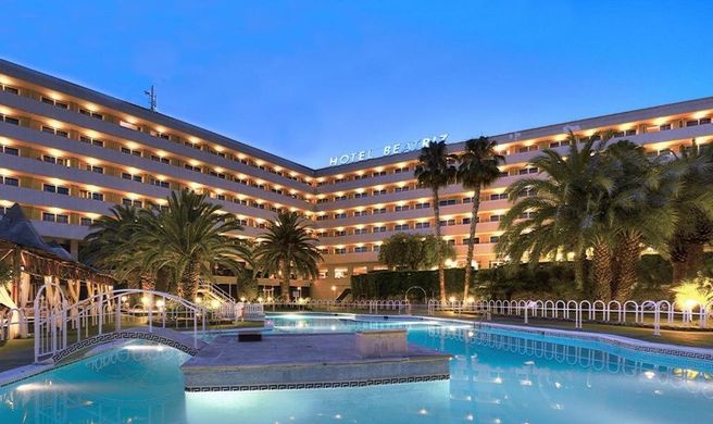 Hotel Beatriz Exterior