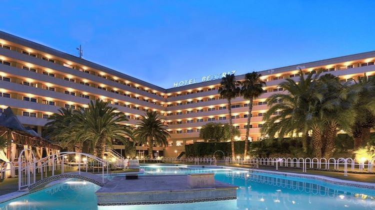 Hotel Beatriz Exterior