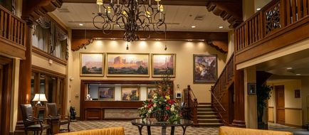 Grand Canyon Railway Hotel Lobby